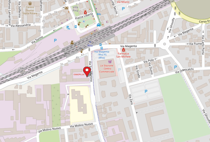 Mappa localizzazione